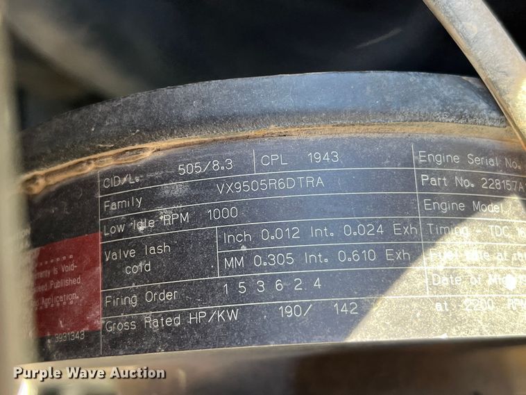 image for item MW9521 1997 Case IH 8920  MFWD tractor