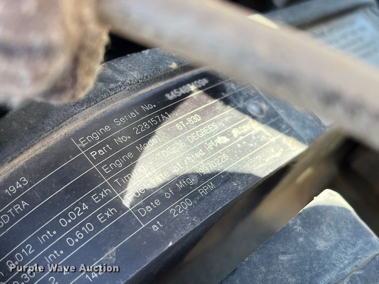 image for item MW9521 1997 Case IH 8920  MFWD tractor