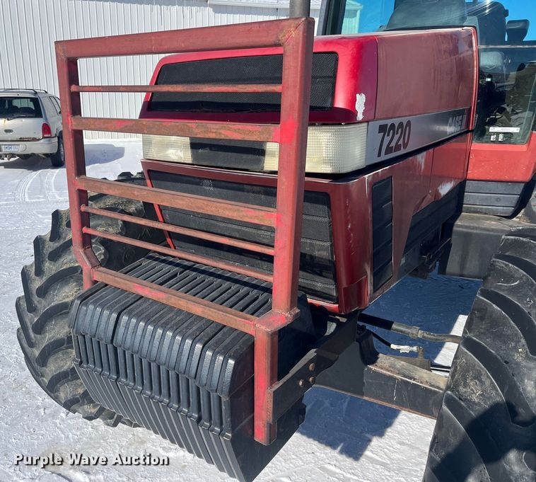 image for item MW9522 1995 Case IH 7220  MFWD tractor
