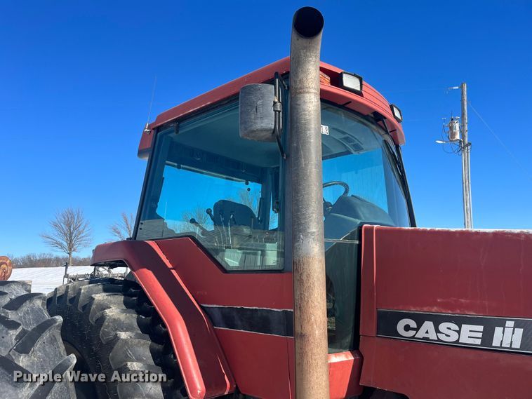 image for item MW9522 1995 Case IH 7220  MFWD tractor