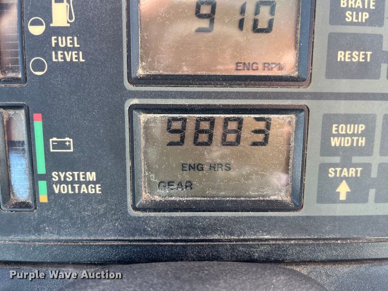 image for item MW9522 1995 Case IH 7220  MFWD tractor