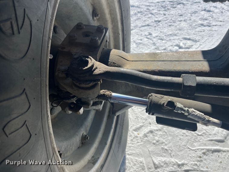 image for item MW9522 1995 Case IH 7220  MFWD tractor