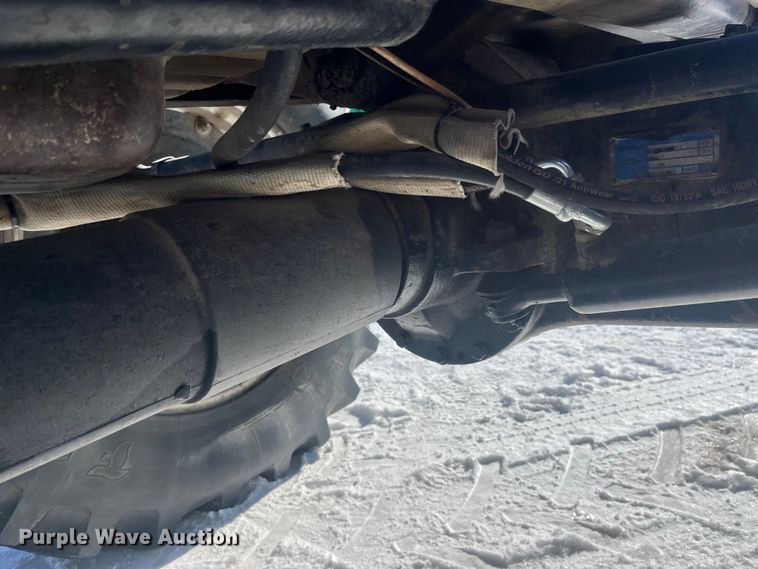 image for item MW9522 1995 Case IH 7220  MFWD tractor