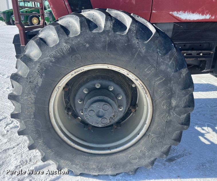 image for item MW9522 1995 Case IH 7220  MFWD tractor