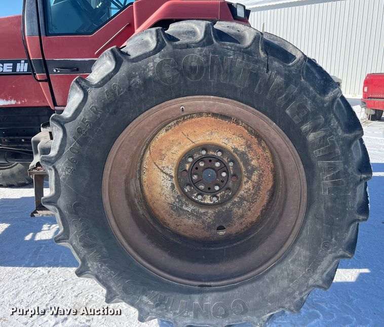 image for item MW9522 1995 Case IH 7220  MFWD tractor