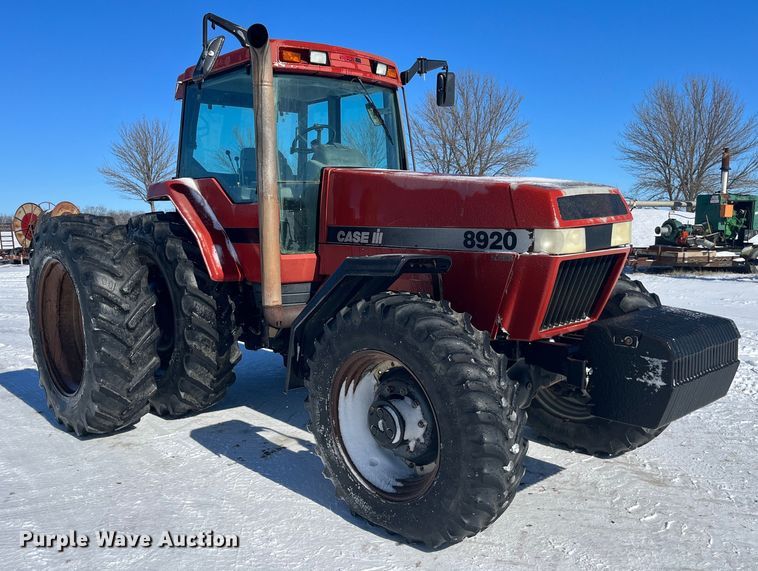 image for item MW9523 1997 Case IH 8920  MFWD tractor