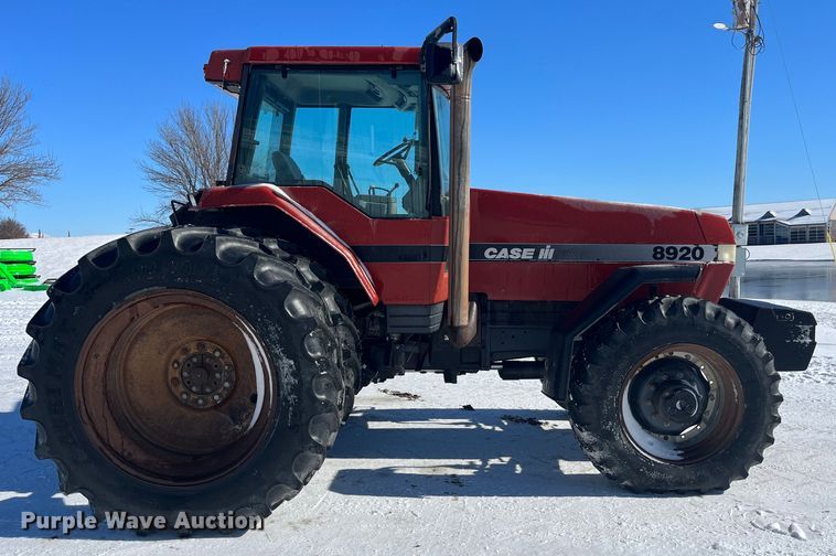 image for item MW9523 1997 Case IH 8920  MFWD tractor
