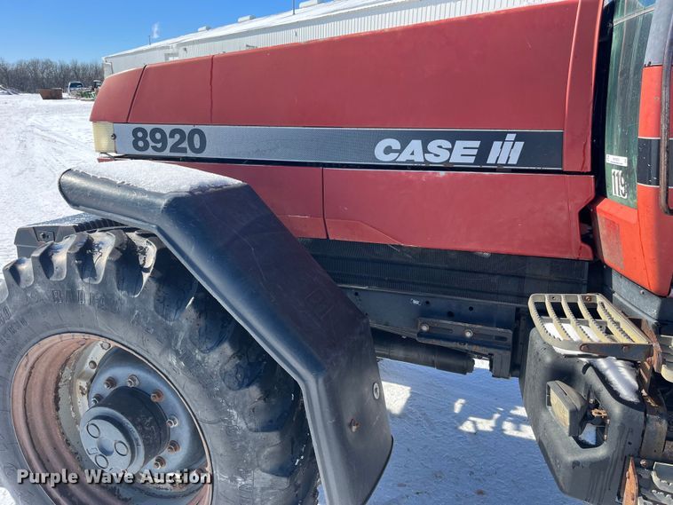 image for item MW9523 1997 Case IH 8920  MFWD tractor