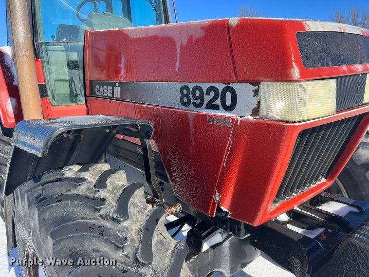 image for item MW9523 1997 Case IH 8920  MFWD tractor