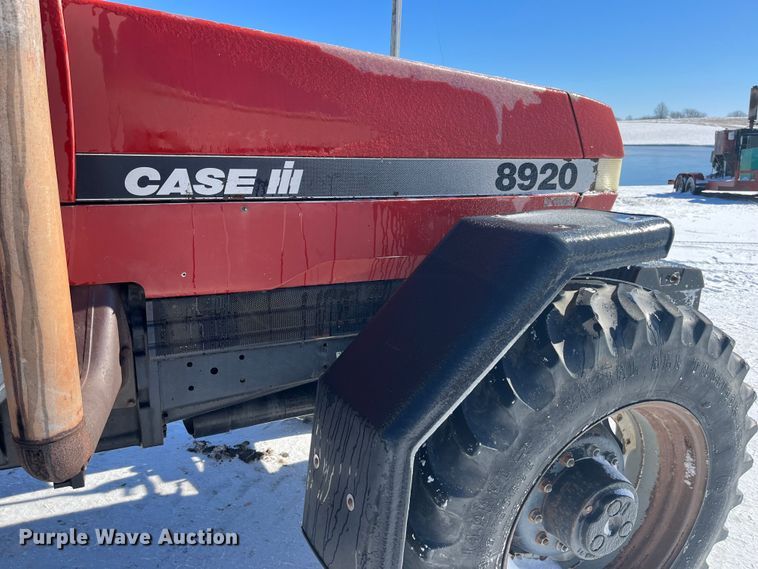 image for item MW9523 1997 Case IH 8920  MFWD tractor