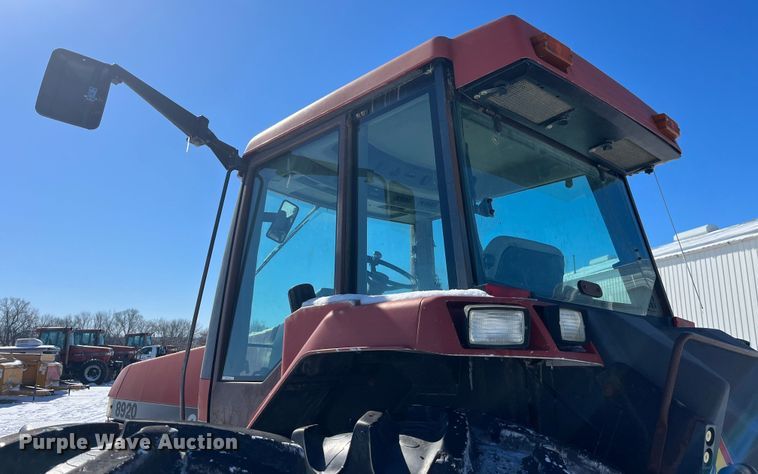 image for item MW9523 1997 Case IH 8920  MFWD tractor