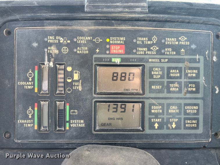 image for item MW9523 1997 Case IH 8920  MFWD tractor