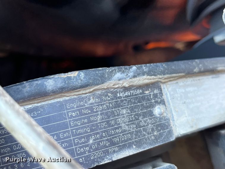 image for item MW9523 1997 Case IH 8920  MFWD tractor