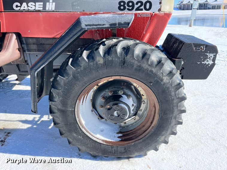 image for item MW9523 1997 Case IH 8920  MFWD tractor