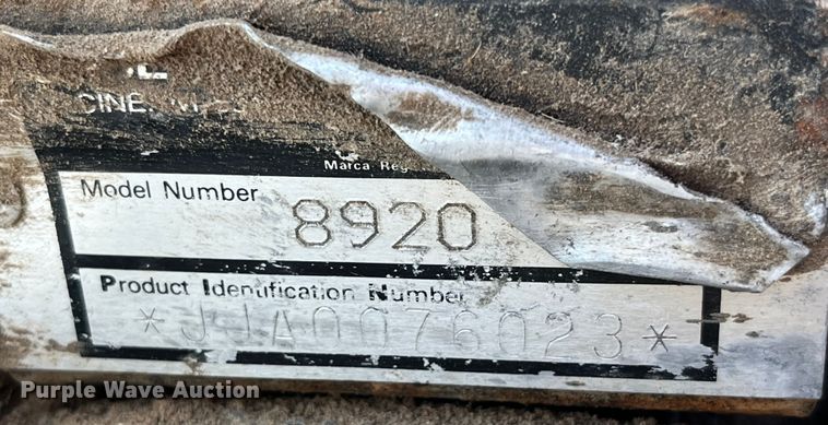 image for item MW9523 1997 Case IH 8920  MFWD tractor