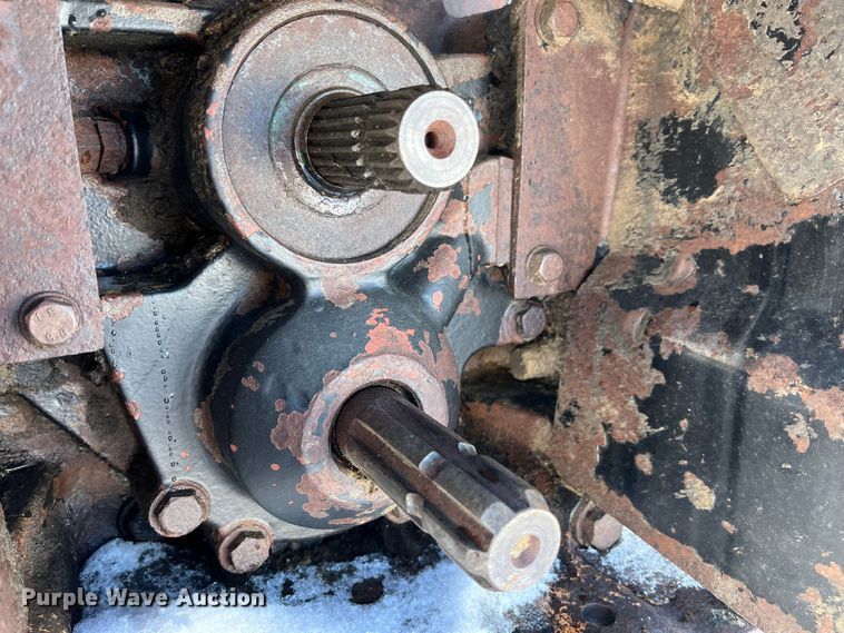 image for item MW9524 1997 Case IH 8920  MFWD tractor