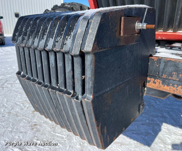 image for item MW9524 1997 Case IH 8920  MFWD tractor