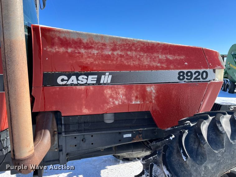 image for item MW9524 1997 Case IH 8920  MFWD tractor