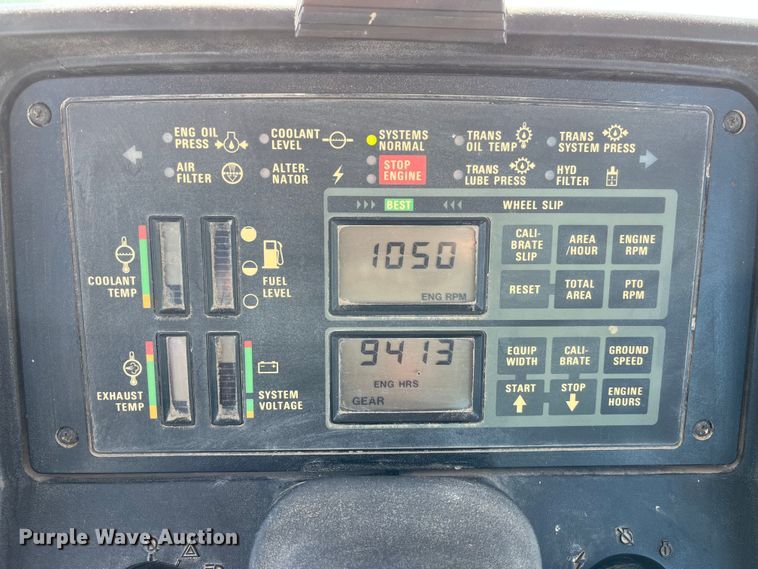 image for item MW9524 1997 Case IH 8920  MFWD tractor