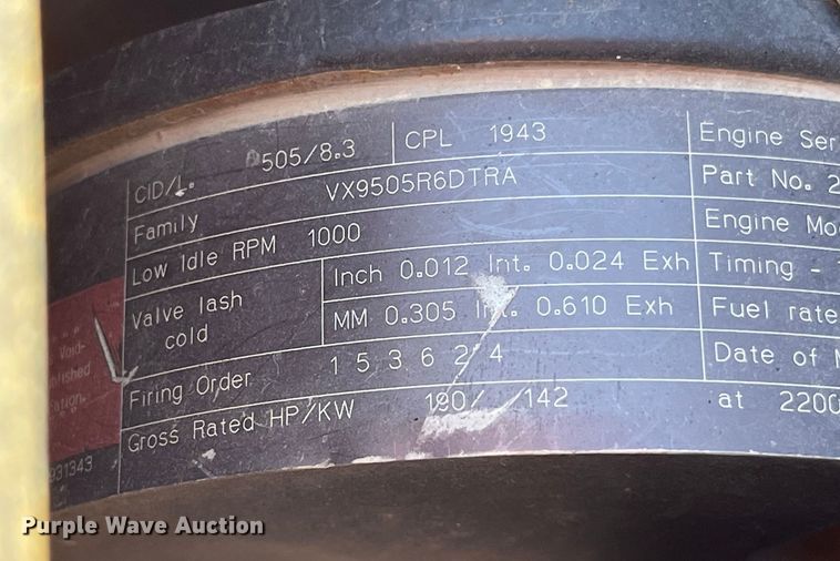 image for item MW9524 1997 Case IH 8920  MFWD tractor