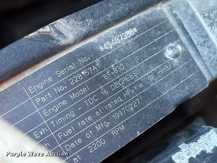 image for item MW9524 1997 Case IH 8920  MFWD tractor