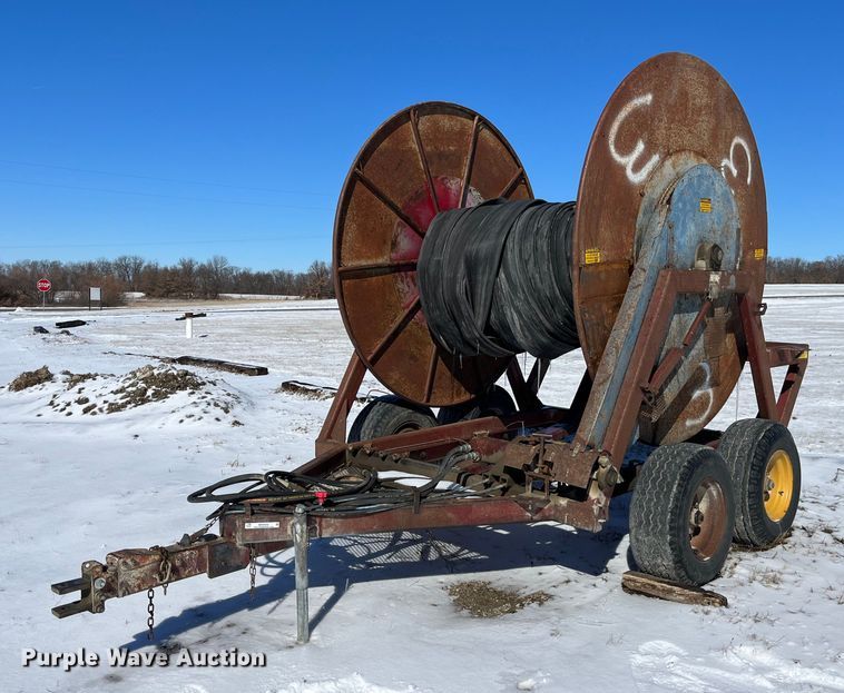 image for item MW9525 Hydro Engineering  reel trailer