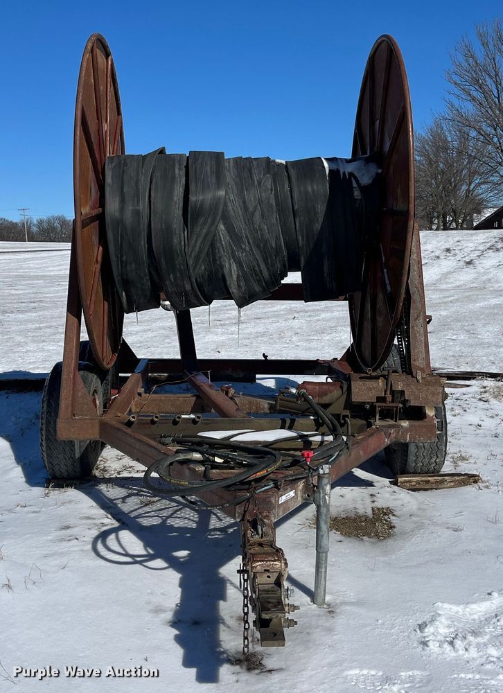 image for item MW9525 Hydro Engineering  reel trailer