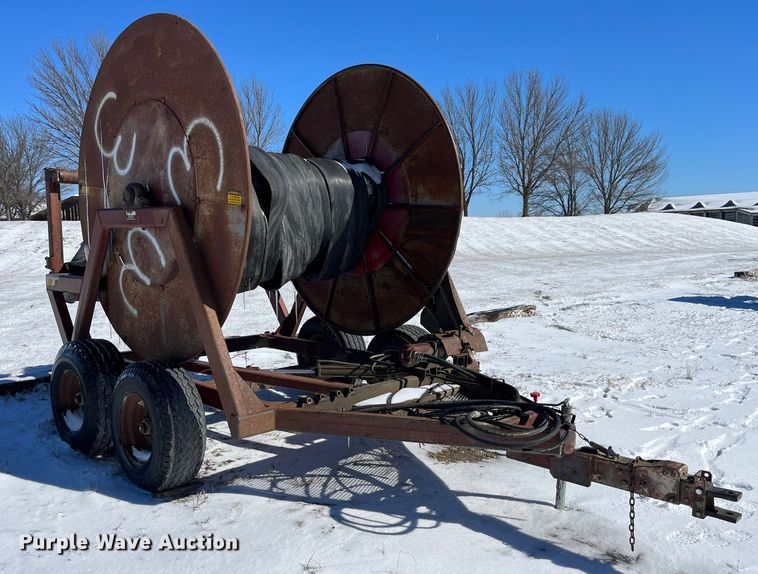 image for item MW9525 Hydro Engineering  reel trailer