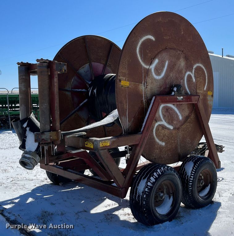 image for item MW9525 Hydro Engineering  reel trailer