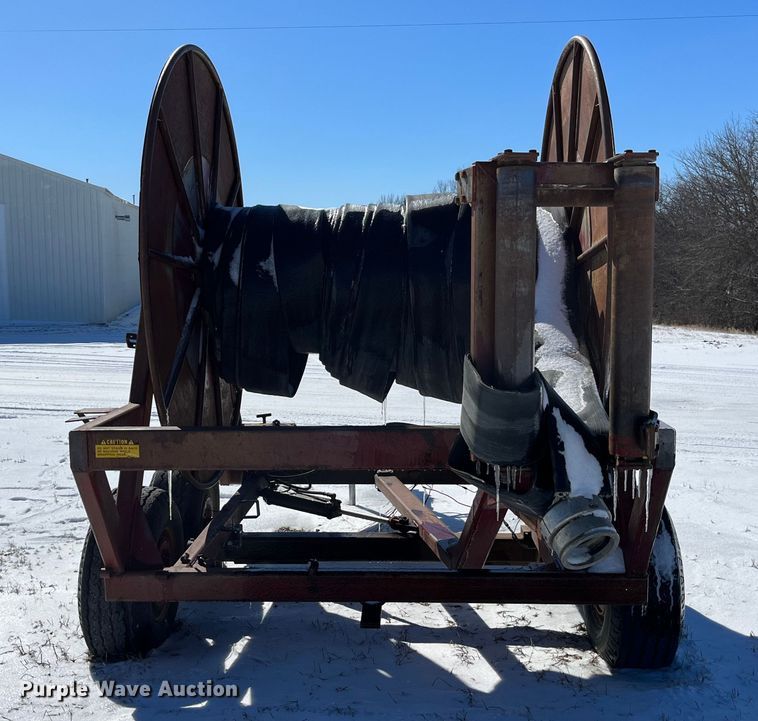 image for item MW9525 Hydro Engineering  reel trailer