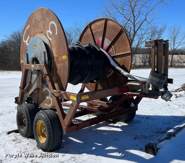 image for item MW9525 Hydro Engineering  reel trailer