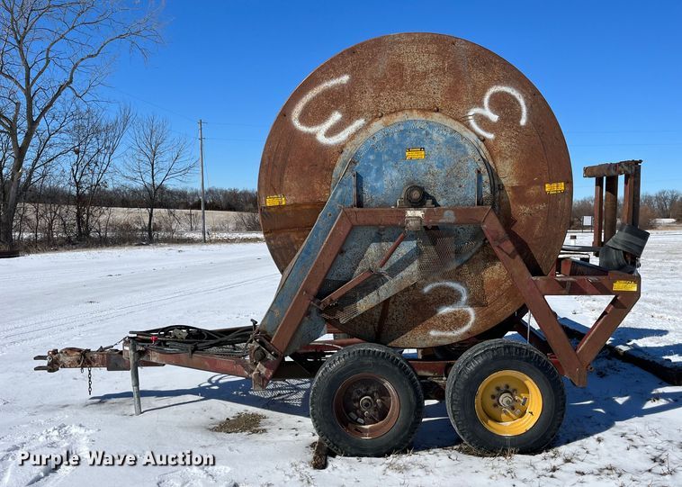 image for item MW9525 Hydro Engineering  reel trailer