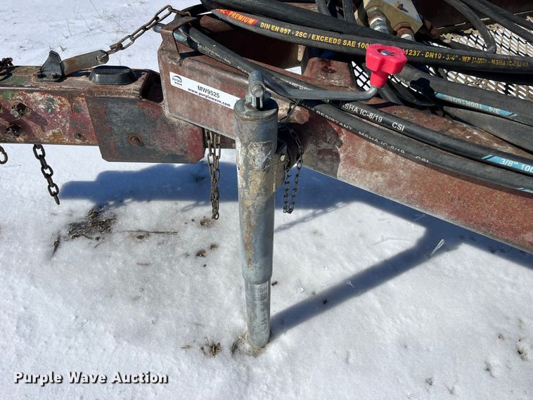 image for item MW9525 Hydro Engineering  reel trailer