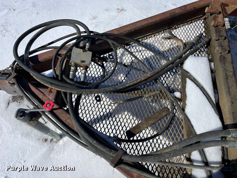 image for item MW9525 Hydro Engineering  reel trailer