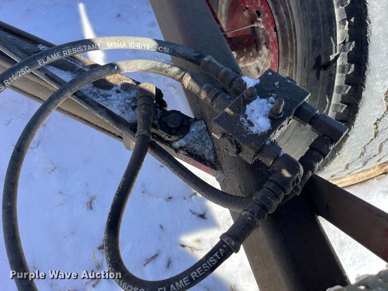 image for item MW9525 Hydro Engineering  reel trailer