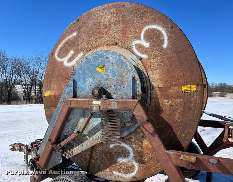 image for item MW9525 Hydro Engineering  reel trailer