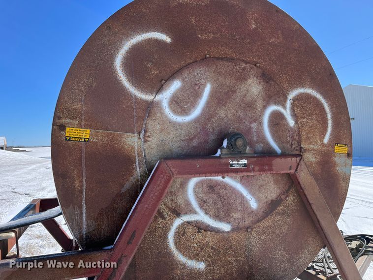 image for item MW9525 Hydro Engineering  reel trailer