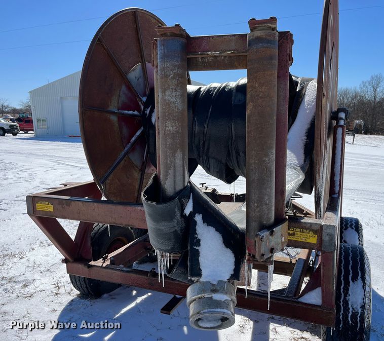 image for item MW9525 Hydro Engineering  reel trailer