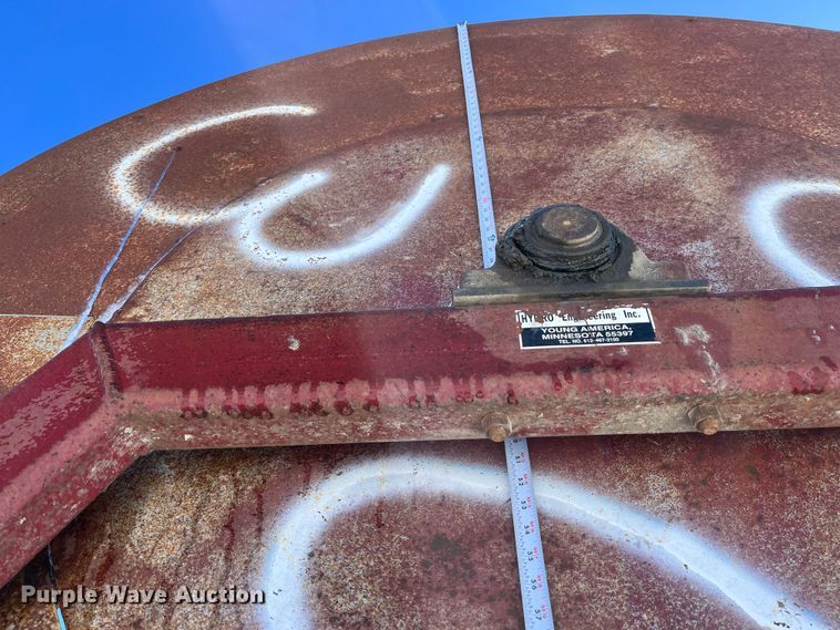 image for item MW9525 Hydro Engineering  reel trailer