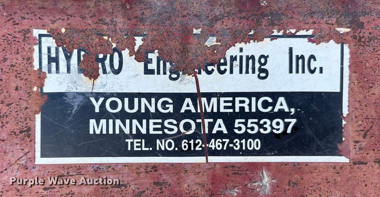 image for item MW9525 Hydro Engineering  reel trailer