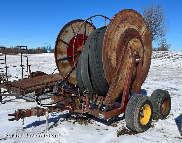 image for item MW9526 Hydro Engineering HCT976  reel trailer