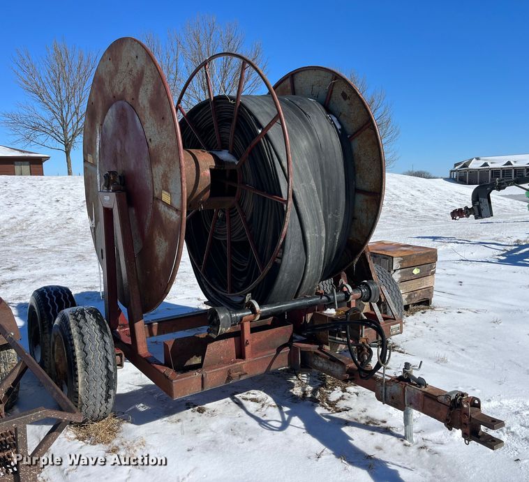 image for item MW9526 Hydro Engineering HCT976  reel trailer