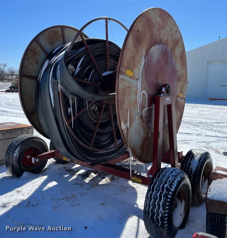 image for item MW9526 Hydro Engineering HCT976  reel trailer