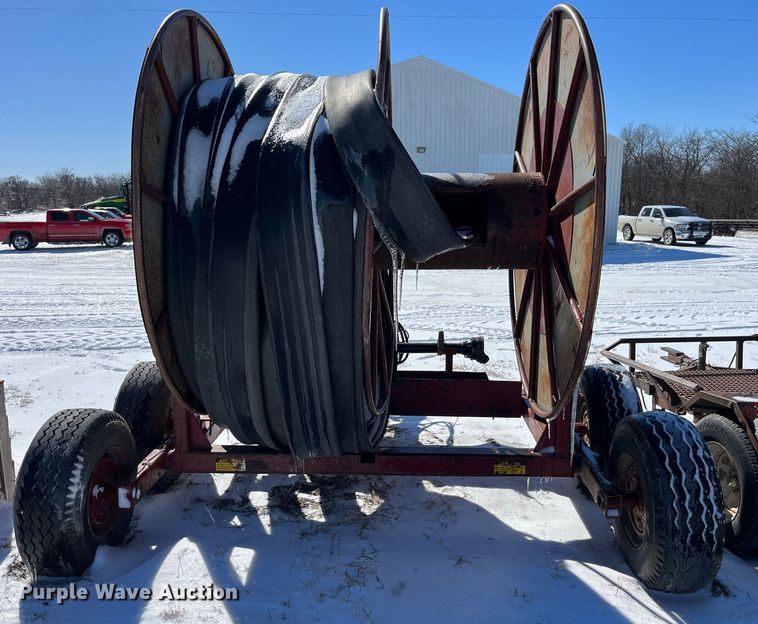 image for item MW9526 Hydro Engineering HCT976  reel trailer