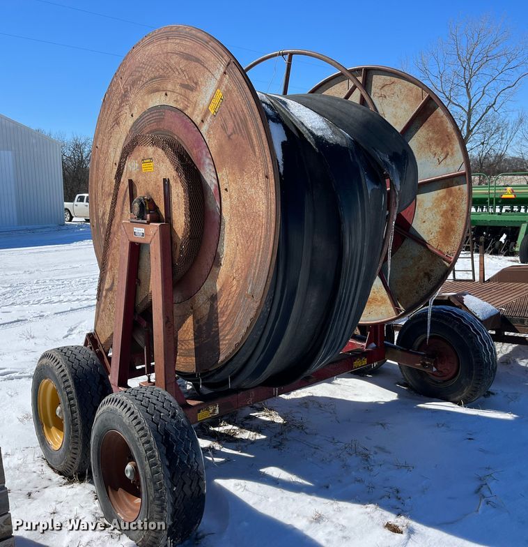 image for item MW9526 Hydro Engineering HCT976  reel trailer