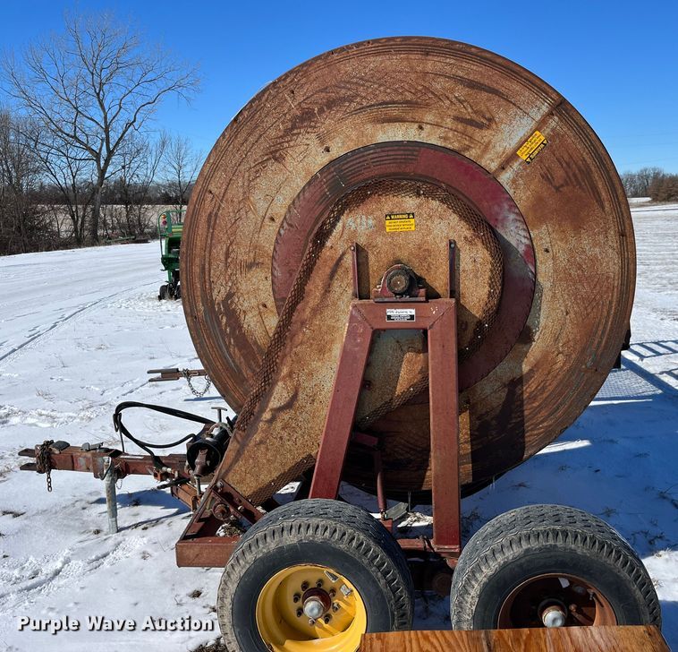 image for item MW9526 Hydro Engineering HCT976  reel trailer