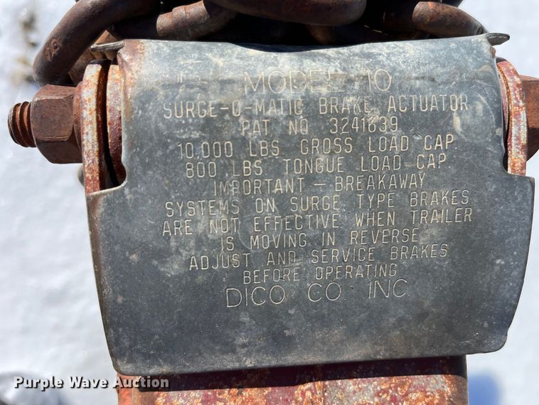 image for item MW9526 Hydro Engineering HCT976  reel trailer