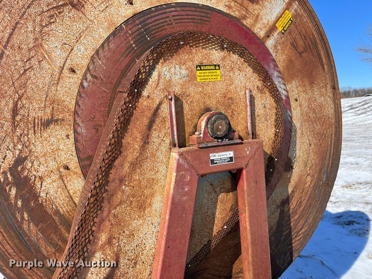 image for item MW9526 Hydro Engineering HCT976  reel trailer