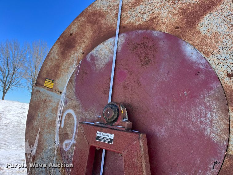 image for item MW9526 Hydro Engineering HCT976  reel trailer