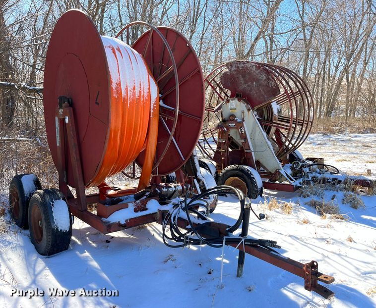 image for item MW9531 Hydro Engineering  reel trailer